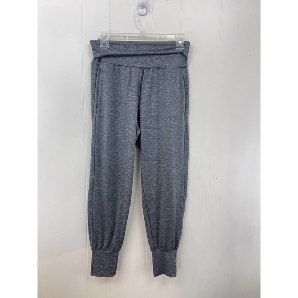 aerie Pants - Aerie Womens Heathered Gray Activewear Joggers Size Small Cinch At Ankles
